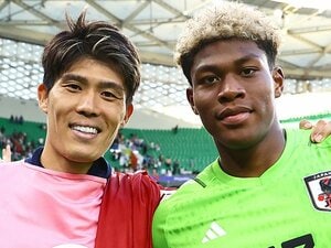 「ザイオンもトミ（冨安健洋）も体の厚みが」日本代表GK鈴木彩艶はW杯次第でメガクラブ移籍か…「後藤啓介はまだ細いけど」STVV日本人CEOがズバリ