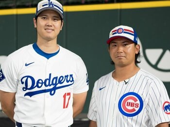 「あれっ？ 佐々木麟太郎だ」じつは“花巻東高の先輩”大谷翔平を見に来ていた…MLBオールスターのウラ側、日本人記者が見た「大谷の“目”が忘れられない」＜Number Web＞ photograph by Getty Images