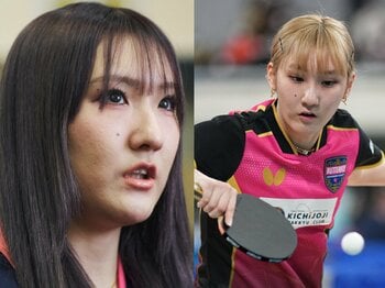 女子卓球“黄金世代”加藤美優はなぜ24歳で突然、休養を選んだ？…世界卓球ベスト8の元《天才卓球少女》が「今まで卓球に追われすぎて」の真意＜Number Web＞ photograph by (L)Yuki Suenaga、(R)AFLO