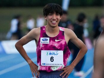 陸上・三浦龍司（22歳）が「パリはメダルが目標」と言い切るワケは？ 調整レースで“異次元のスパート”…本人が語った東京との「大きな差」＜Number Web＞ photograph by Satoshi Wada