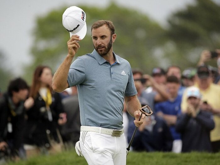 全米OP1週間前にコーチと決別。寡黙なD・ジョンソンの熱い戦意。＜Number Web＞ photograph by AFLO