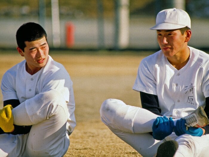 「清原以外はふつう。でも力がすごかった」PL学園・清原和博と桑田真澄“KKコンビの戦慄” 高校野球史に残る伝説の3年間はこうして始まった<Number Web> photograph by Katsuro Okazawa/AFLO