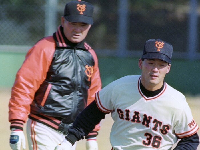 長嶋茂雄“父の顔”「一茂の友達か？ みんなで中華行こう」長嶋一茂の友人・武田一浩が語る、“一茂のお父さん”「大学生に高級フカヒレをおごった夜」＜Number Web＞ photograph by KYODO