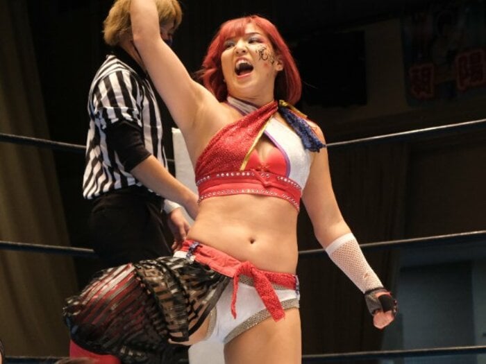 「燃え尽きるさまを見てほしい」米AEWで活躍、日本でも2冠の志田光が「日本の女子プロレスが世界最高」と語る理由＜Number Web＞ photograph by Norihiro Hashimoto