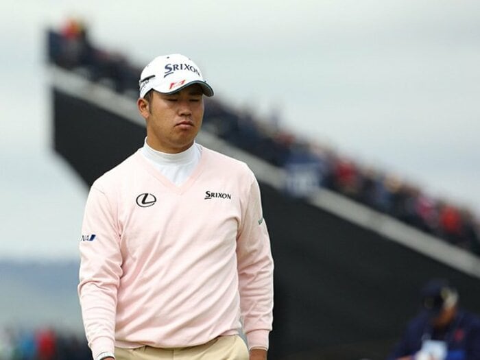 松山英樹が自信を取り戻す方法は？ミケルソンもウッズも“祈る”全英OP。＜Number Web＞ photograph by Maki Uchida