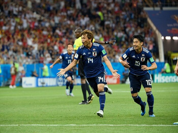 「W杯でのスタイルが強豪への道」福西崇史が確信した日本の戦い方。<Number Web> photograph by Asami Enomoto/JMPA