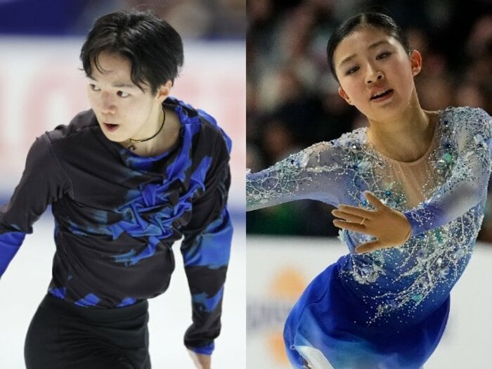 「大きくステップアップ」「自分への挑戦」フィギュアスケート界“注目の新星たち”の現在地…シニアデビューを飾った「二人の高校3年生」とは<Number Web> photograph by JIJI PRESS