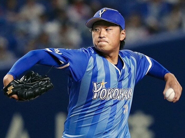 DeNAの不振は“エース”の不在。石田、今永、濵口トリオは甦るか。＜Number Web＞ photograph by Kyodo News