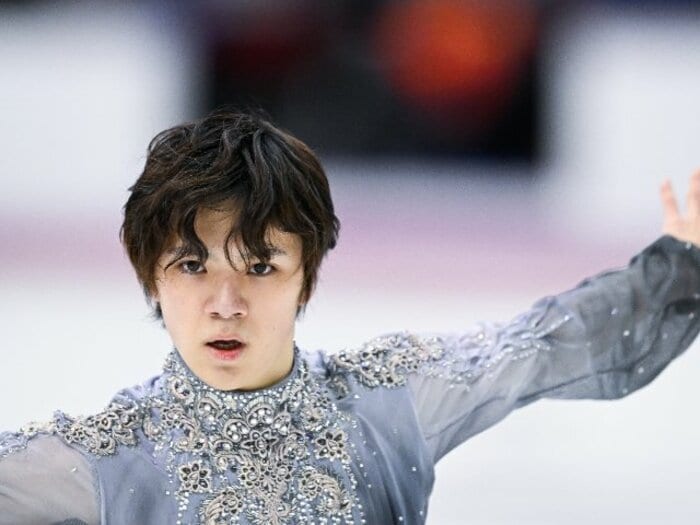 「昌磨のマジックを見せて!」世界王者・宇野昌磨を奮起させたランビエル・コーチの激励…300点超えに「スーパーエキサイティング」<Number Web> photograph by Asami Enomoto