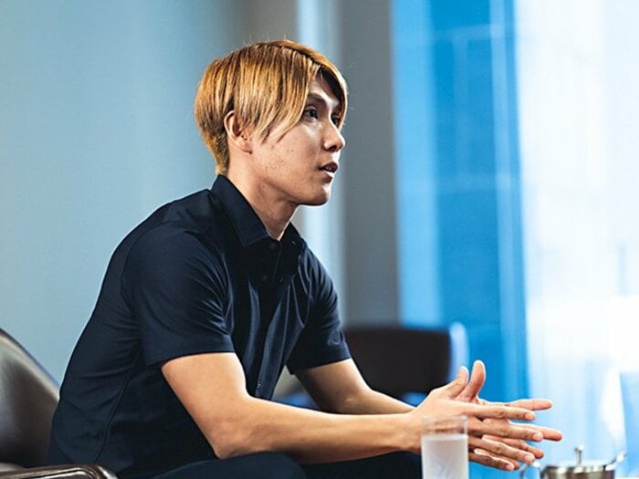 片目が見えなくても超ポジティブ。松本光平、「何とかなる」の原点。＜Number Web＞ photograph by Yuki Suenaga