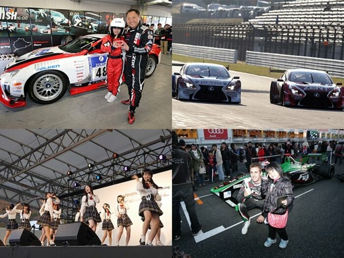 レースの迫力と興奮、喜びを身近に！今週末は富士のTGRフェスティバルへ。＜Number Web＞ photograph by TOYOTA