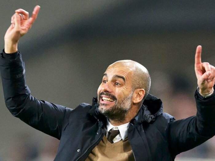 プレミア4クラブのペップ争奪戦！マンCのバルサ人脈が物を言うか。＜Number Web＞ photograph by AFLO