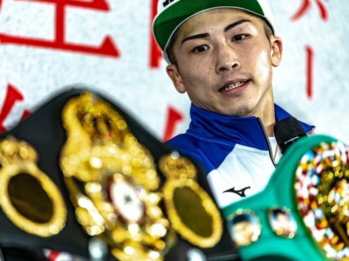 「まるでディナー帰りのような顔」井上尚弥の“無傷”に英国人記者また言葉失う…ガードの上から衝撃KOパンチ「この階級に敵いない」<Number Web> photograph by Takuya Sugiyama