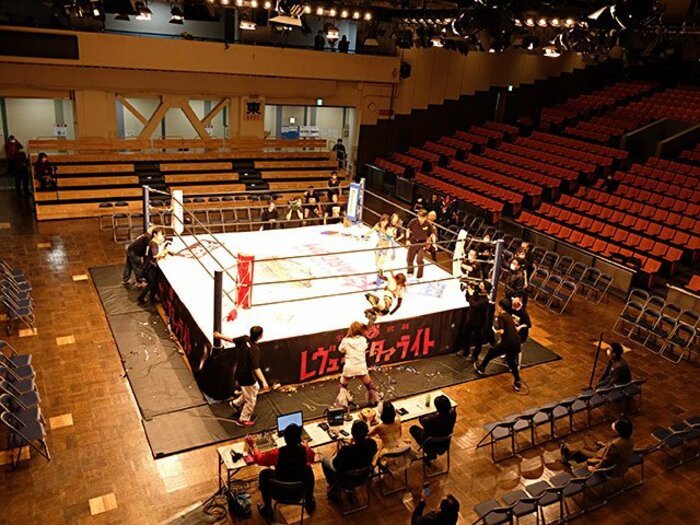 道場マッチに後楽園、路上プロレス。マット界の無観客試合は多種多様。＜Number Web＞ photograph by Norihiro Hashimoto