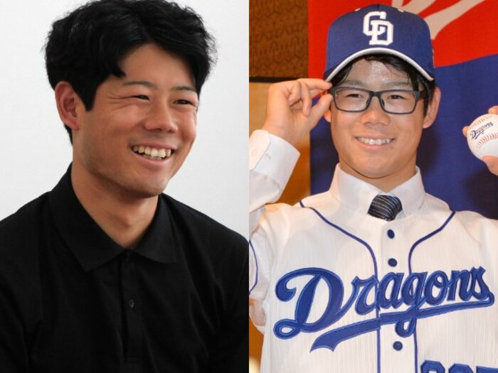 名古屋大学野球部から“史上初のプロ野球入り”「社会人は全部落ちた」元中日育成1位の秀才左腕が明かす“異色の経歴”「高校はバレー部でリベロ」＜Number Web＞ photograph by L)NumberWeb、R)Sankei Shimbun