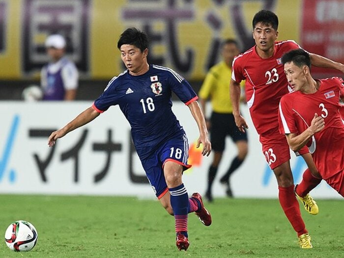 内田と清武にあり、現代表にないもの。東アジア杯初戦・テスト合格者はゼロ。＜Number Web＞ photograph by AFLO