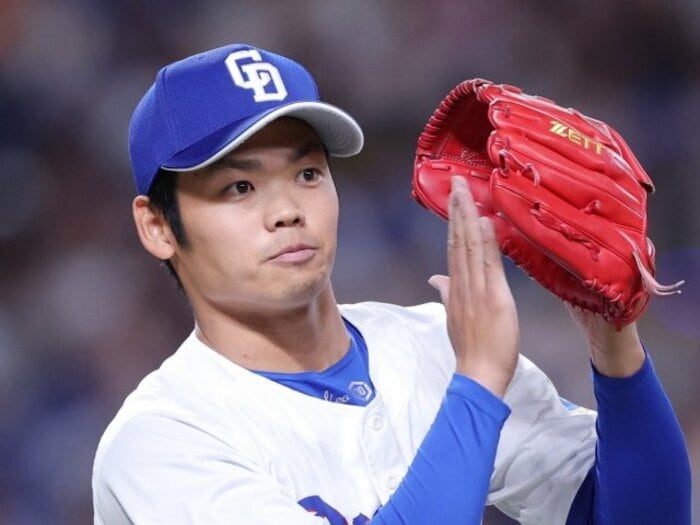 根尾昂（26歳）のリアルな評判「甲子園優勝のスターでしょ？ 大変だな…」中日ドラフト1位→プロ8年目で初勝利…上林誠知ら同僚・コーチが証言＜Number Web＞ photograph by JIJI PRESS