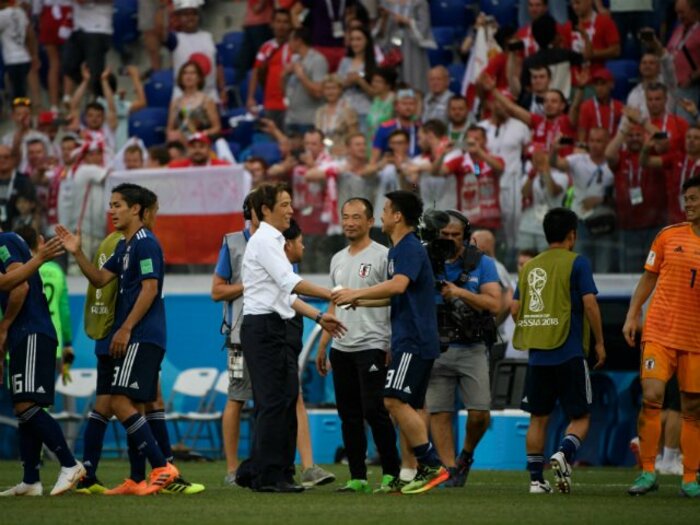 「ベルギーを後退させる力を日本は持つ」トルシエが語るGL総括と次戦の要点。＜Number Web＞ photograph by Asami Enomoto/JMPA