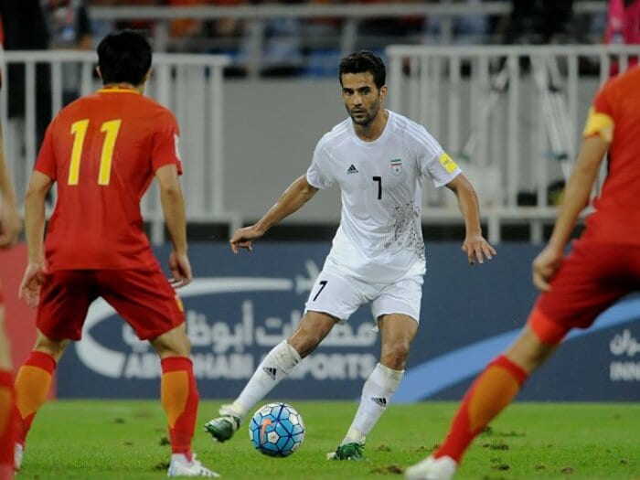 イラン代表には政治的圧力が存在？追放された主力はW杯に出られるか。＜Number Web＞ photograph by Getty Images