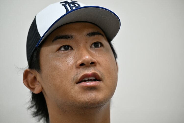 今永昇太30歳「ナゾの人物像」先輩に辛辣発言、いたずらパンツをはいて