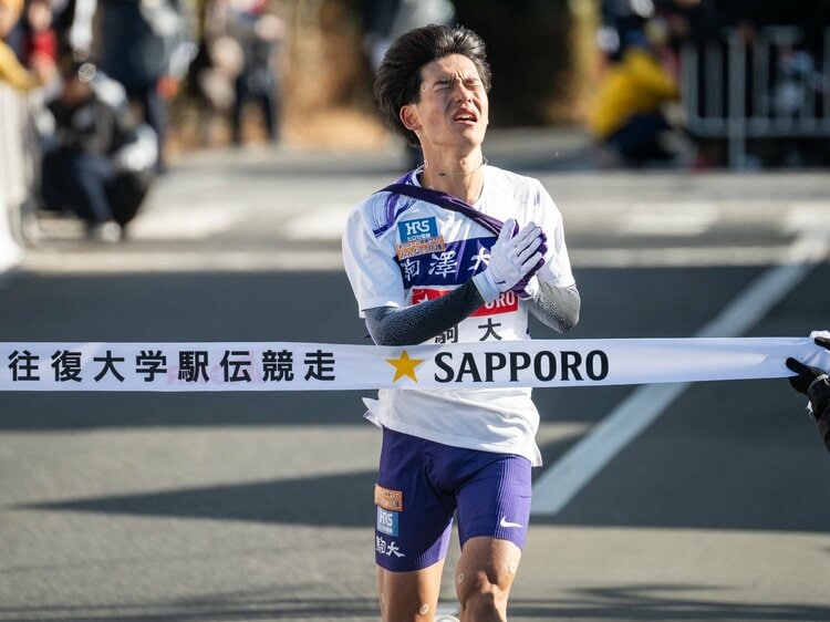 青学大“若乃神”に敗れ「山はもう勘弁です」箱根駅伝5区の明暗を分けた