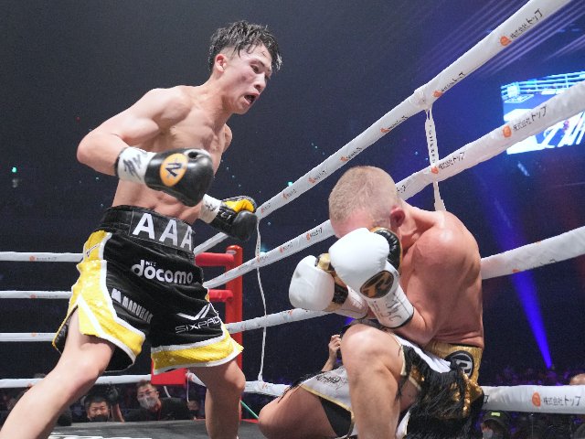 バチン！ というすごい音が」井上尚弥の完璧なボディを激写…“パンチを