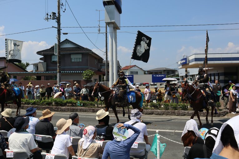 甲冑行列でのマドリードシチー