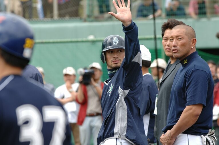 オリックス時代の清原　©︎BUNGEISHUNJU
