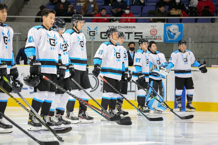 今季からアジアリーグに新規参入する横浜GRITS　©︎Yokohama GRITS