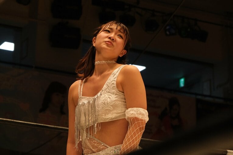 「立ってるだけで映える」173cmの“闘うグラドル女優”後藤智香がリングで見せる“華”と野心「四方から見てもらえるのがとにかく嬉しい」(48)