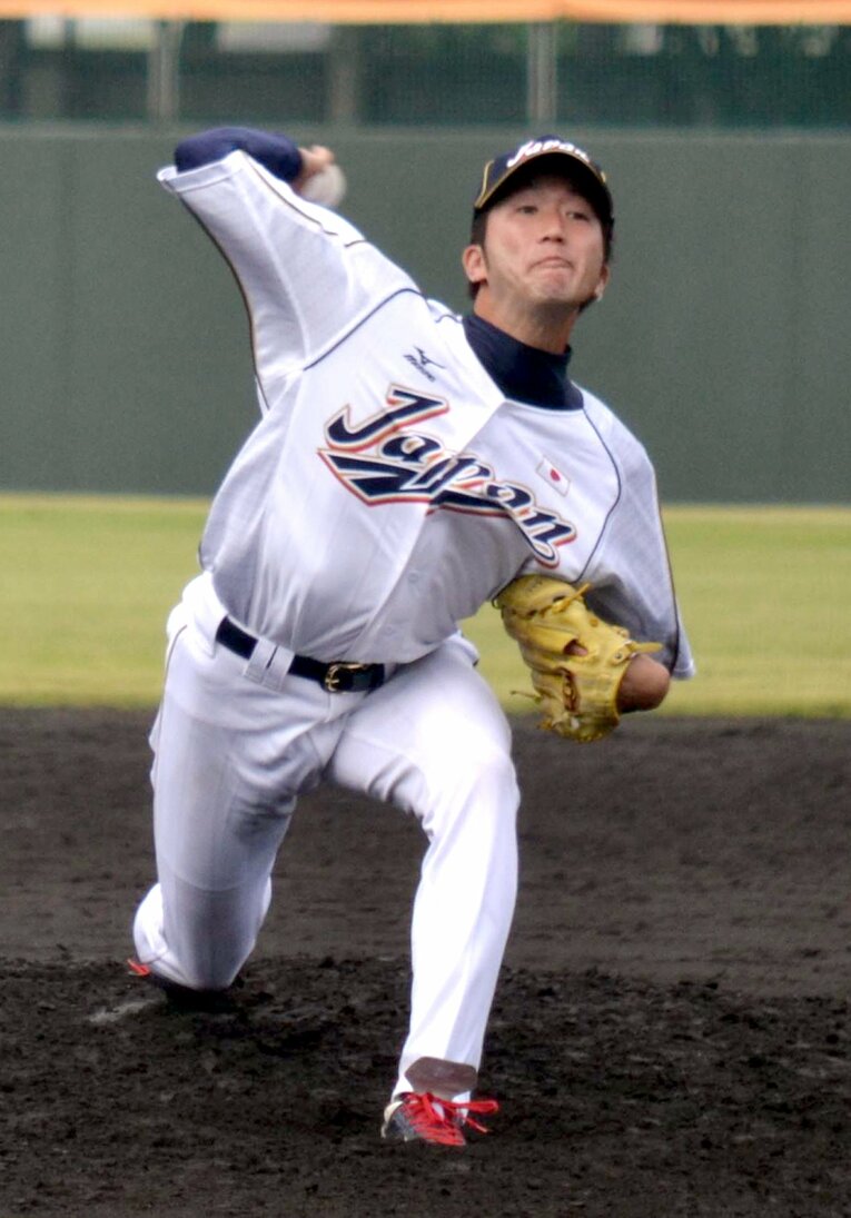 東京ガス時代には東アジア競技大会の日本代表にも選出された　©︎Sankei Shimbun