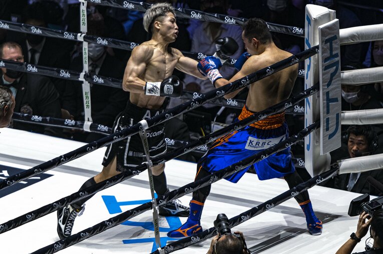 2022年6月7日／ノニト・ドネア戦（WBA・WBC・IBF世界バンタム級王座統一戦）　©Takuya Sugiyama