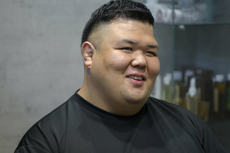 元小結・阿武咲こと、打越奎也さん　©︎Hirofumi Kamaya