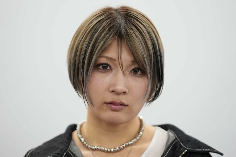 人気女子プロレスラー・安納サオリの撮りおろしフォト　©Essei Hara