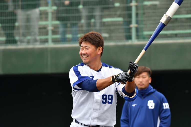 中日在籍時代（2018年撮影）　©Hideki Sugiyama