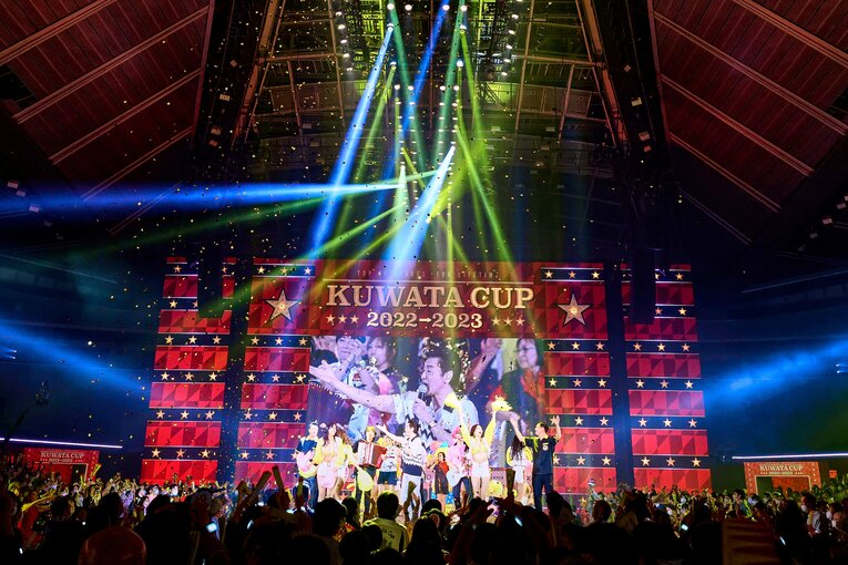 最後は桑田さんの熱唱で盛大なエンディングに　©Kayo Sekiguchi