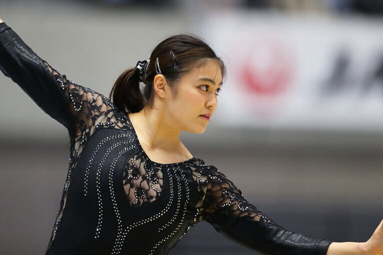武庫川女子大時代の土橋さん　©AFLO