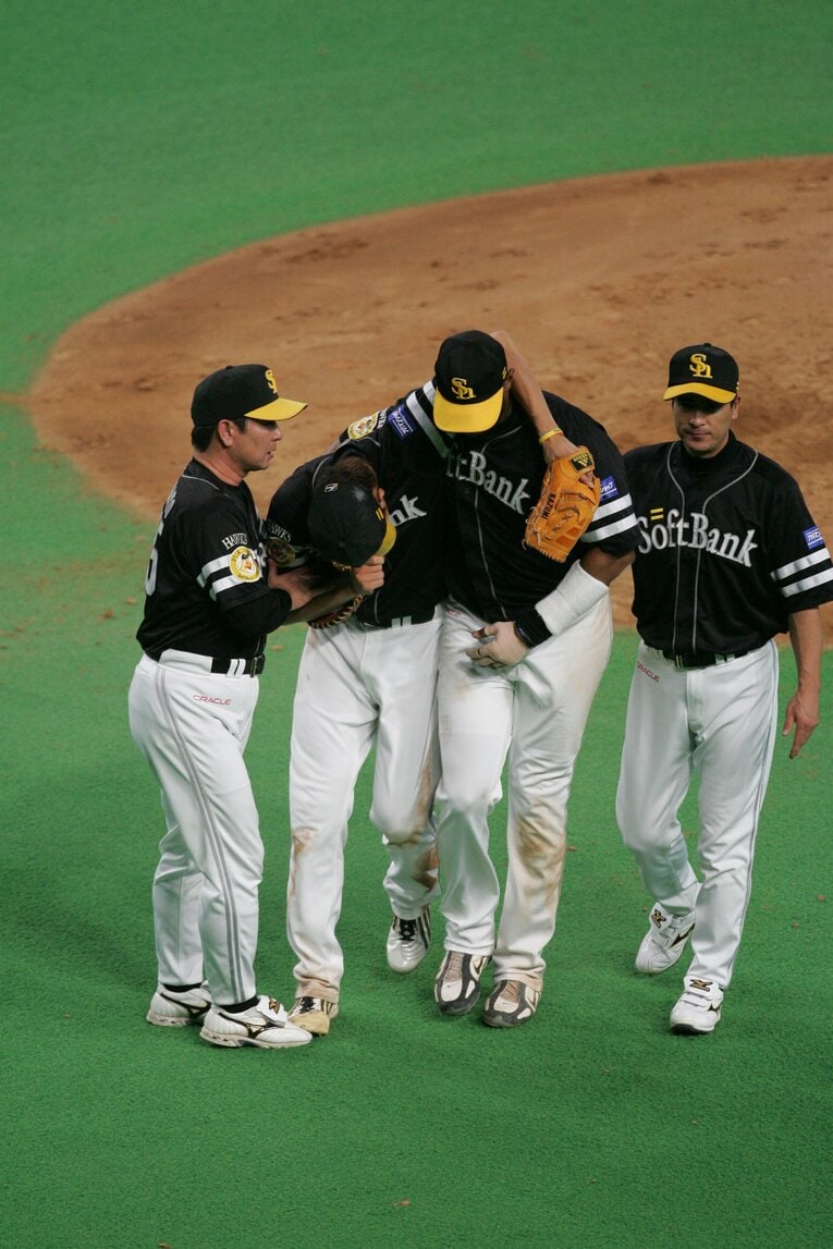 2006年CSの対日本ハム戦（9/10）　©BUNGEISHUNJU