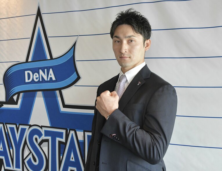 2021年契約更改時　©JIJI PRESS