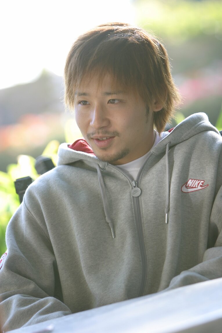 ロングビーチ・ジャム・アルビレックス時代の田臥勇太（2003年）©︎Koji Asakura