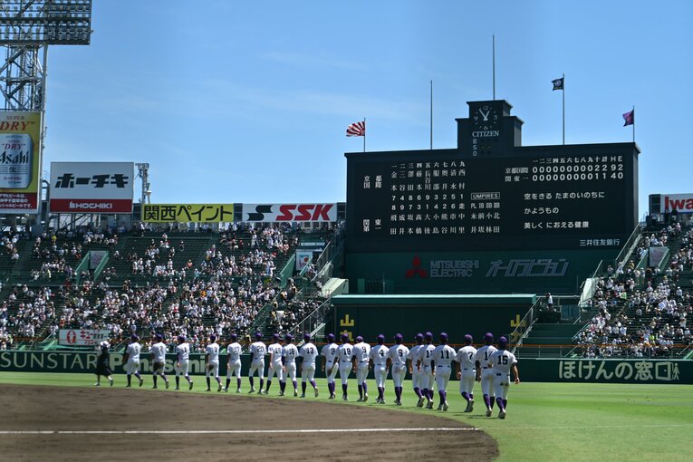 タイブレークに及んだ伝説的決勝　©Hideki Sugiyama