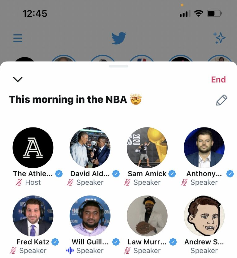 Twitterを通して、音声を使ってリアルタイムで会話できる「スペース」。アメリカではトム・ブレイディやJay-Zら“セレブ”がいきなり参加することも