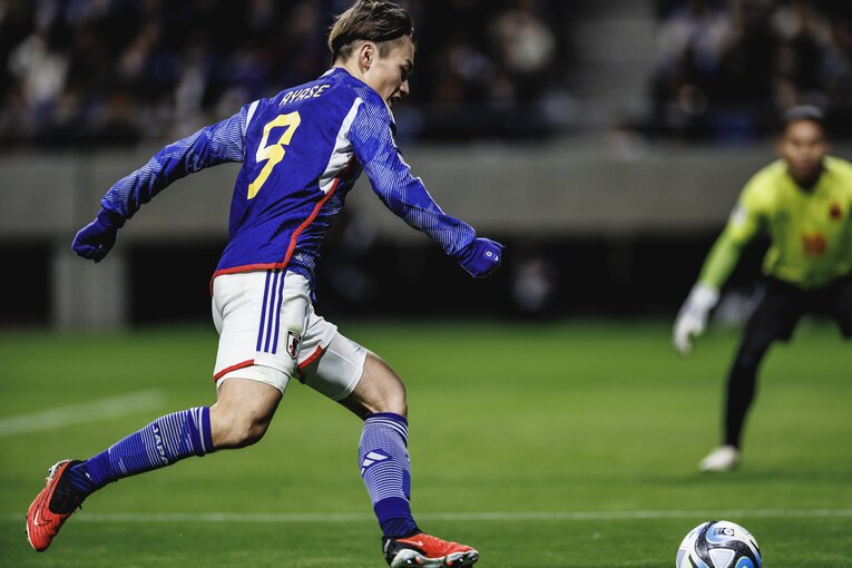 ミャンマー戦（W杯アジア2次予選）　©︎Kiichi Matsumoto