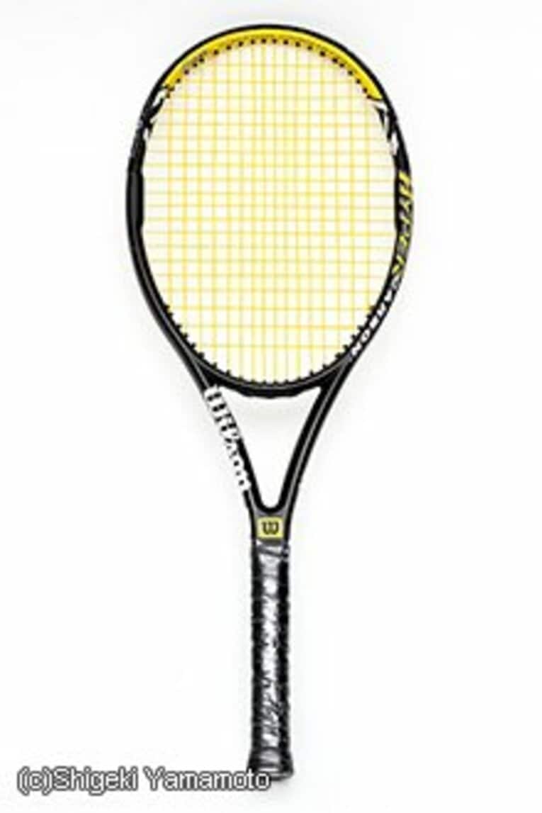 HYPER HAMMER（ハイパー・ハンマー）6.3
・使用時の年齢11歳（2001年）
・使用時の主な戦績 小学校6年で「全国選抜ジュニア」「全国小学生大会」「全日本ジュニアU12」の3冠達成
・素材 ハイパーカーボン＋グラファイト＋グラスファイバー
・全長 27.5インチ  重量 253～268g
・フェイス面積 95平方インチ
・販売当時の定価30000円 