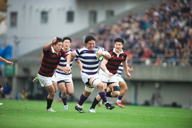 明治大LO箸本龍雅（2019年）©︎Yuki Suenaga