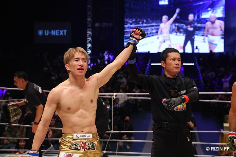 朝倉海vsフアン・アーチュレッタ　©RIZIN FF