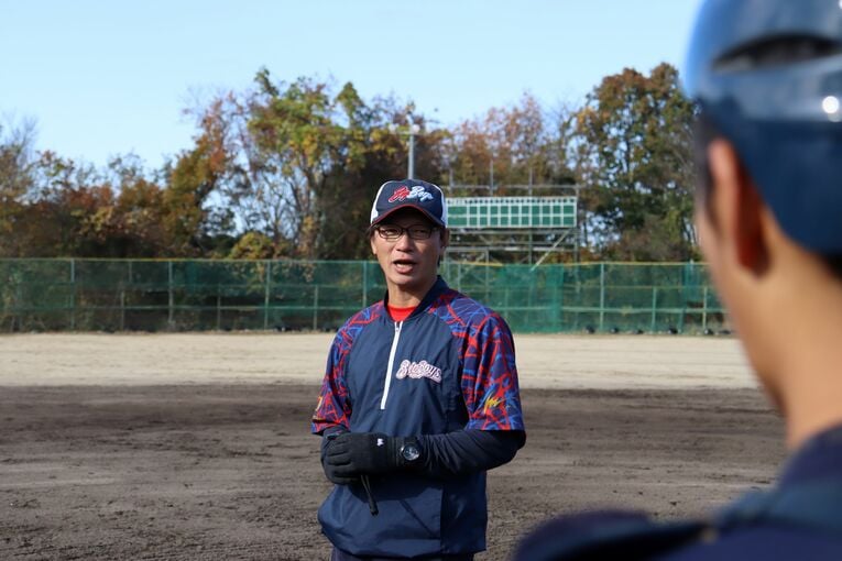 堺ビッグボーイズでの阪長氏　©Kou Hiroo