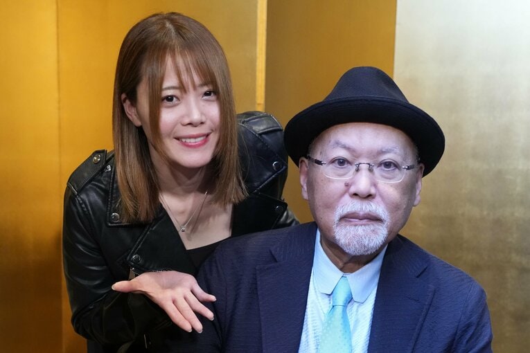 ロッシー小川のもとに岩谷麻優が帰ってきた　©Essei Hara