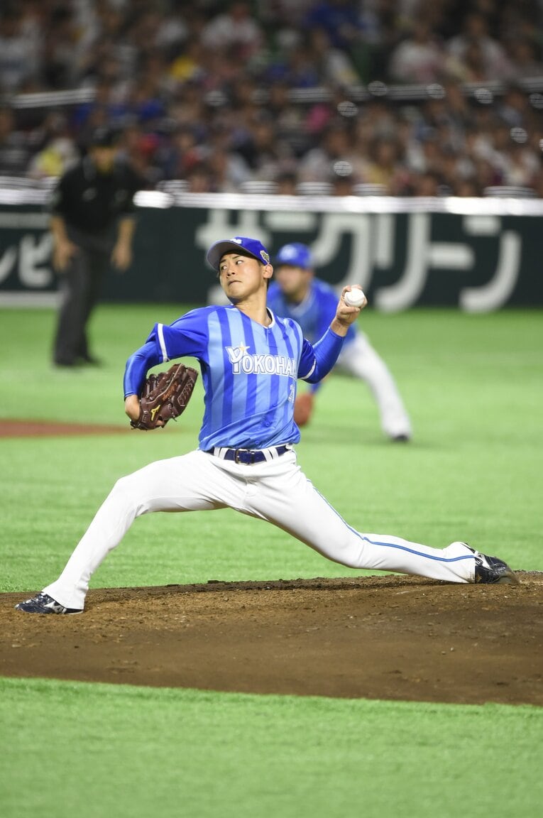 今永（2017年）　©Naoya Sanuki