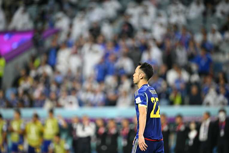 吉田麻也のPK（6枚目／全7枚）©Takuya Kaneko/JMPA